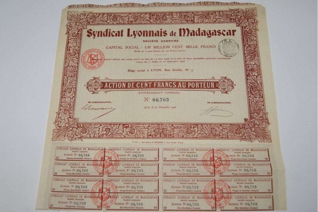 syndicat lyonnais de madagascar