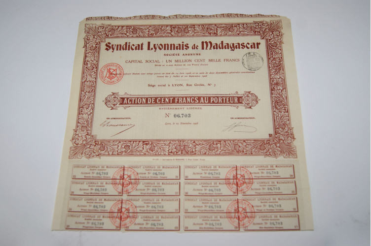 syndicat lyonnais de madagascar