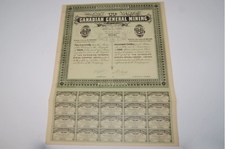 The canadian general mining