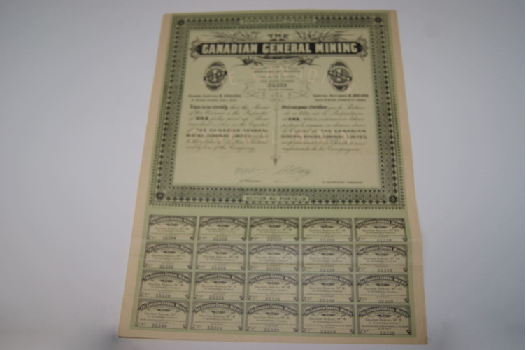 The canadian general mining