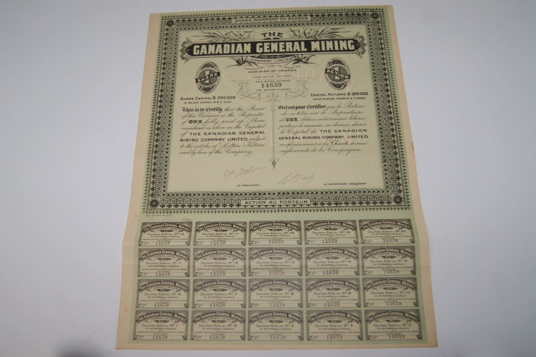 The canadian general mining