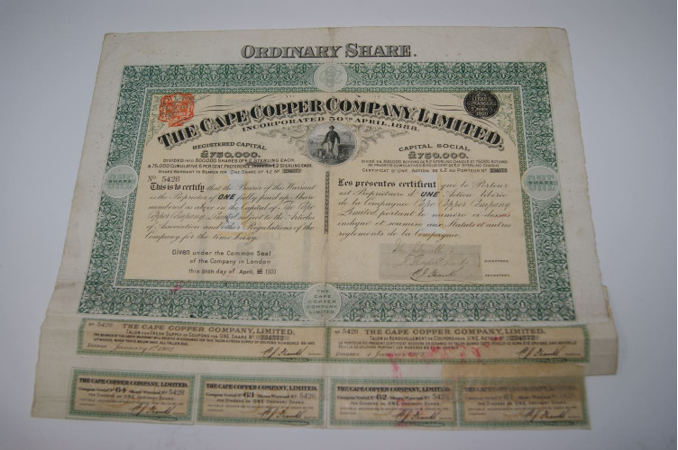 The Cape Copper Company Limited