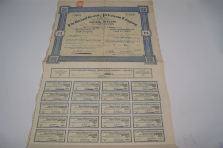 The gleboff grosny petroleum compangy