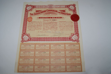 The south indian commercial and industrial