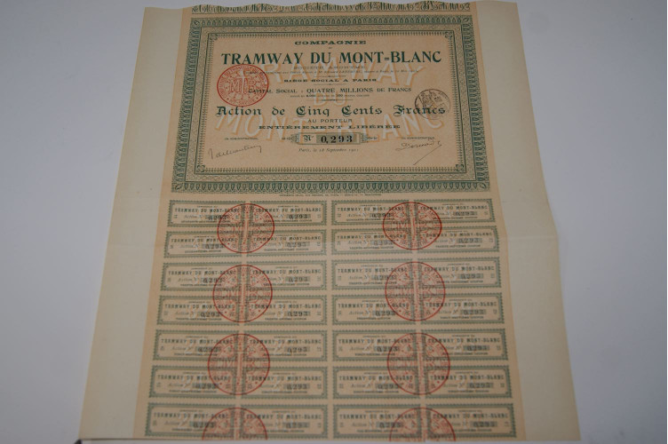 Tramway du Mont Blanc