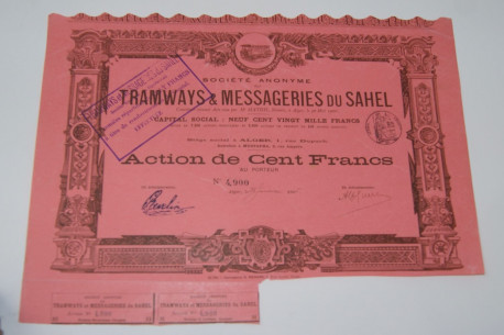 tramways & messageries du sahel