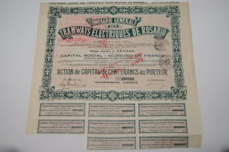 tramways éléctriques de rosario