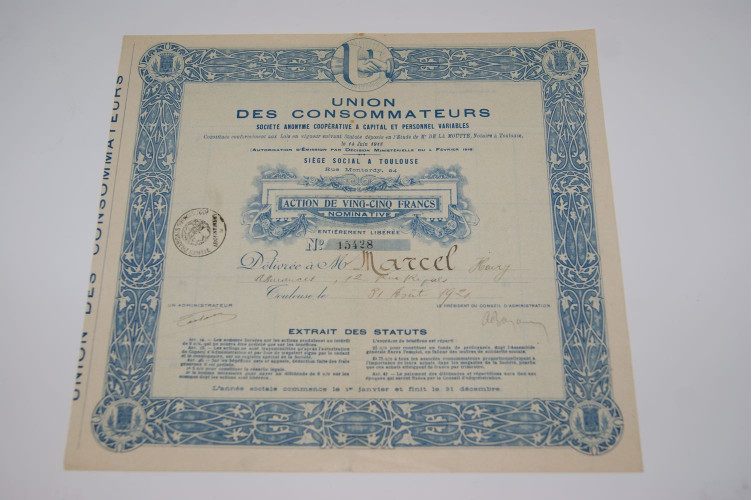 Union des consommateurs