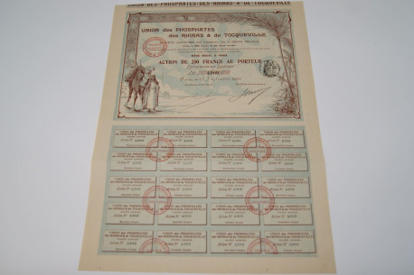 union des phosphates des rhiras & de tocqueville