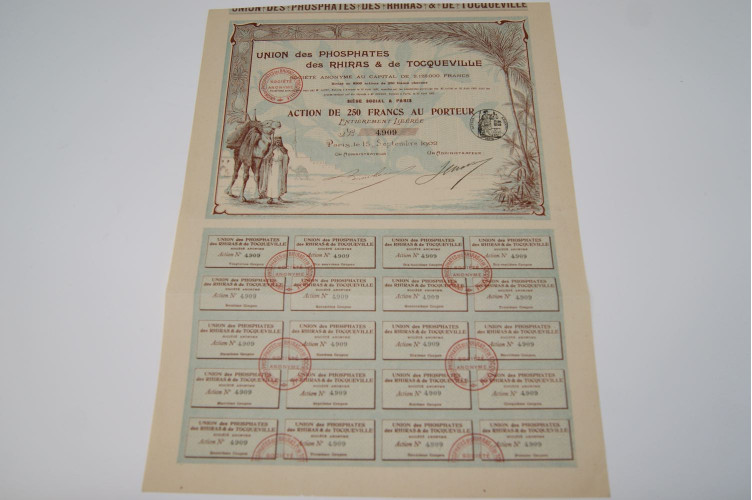 union des phosphates des rhiras & de tocqueville