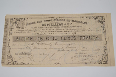 Union des propriétaires de vignobles Boutelleau & Cie.