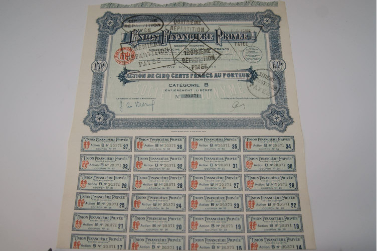 Union financiére privée