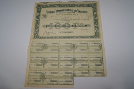 union immobiliére de France