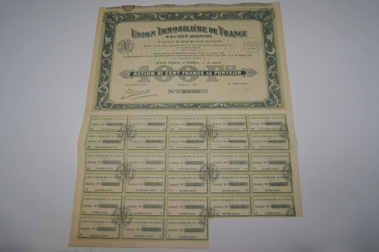 union immobiliére de France