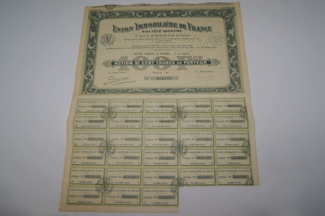 union immobiliére de France