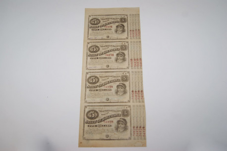 United States of America Bond of the state of Louisiana