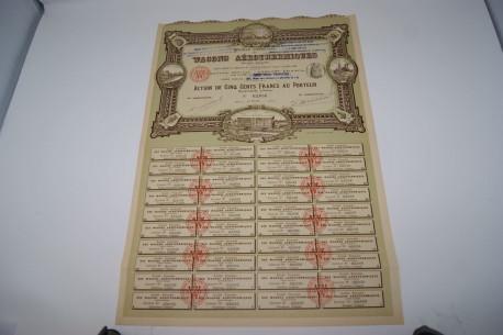 Wagon aérothermique