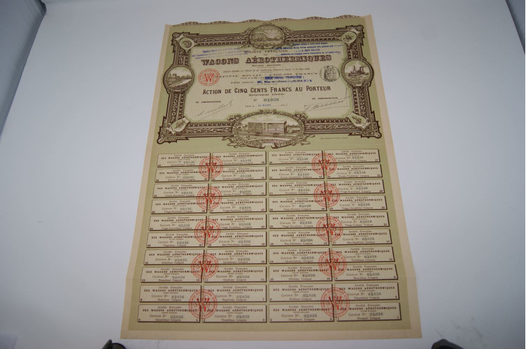 Wagon aérothermique