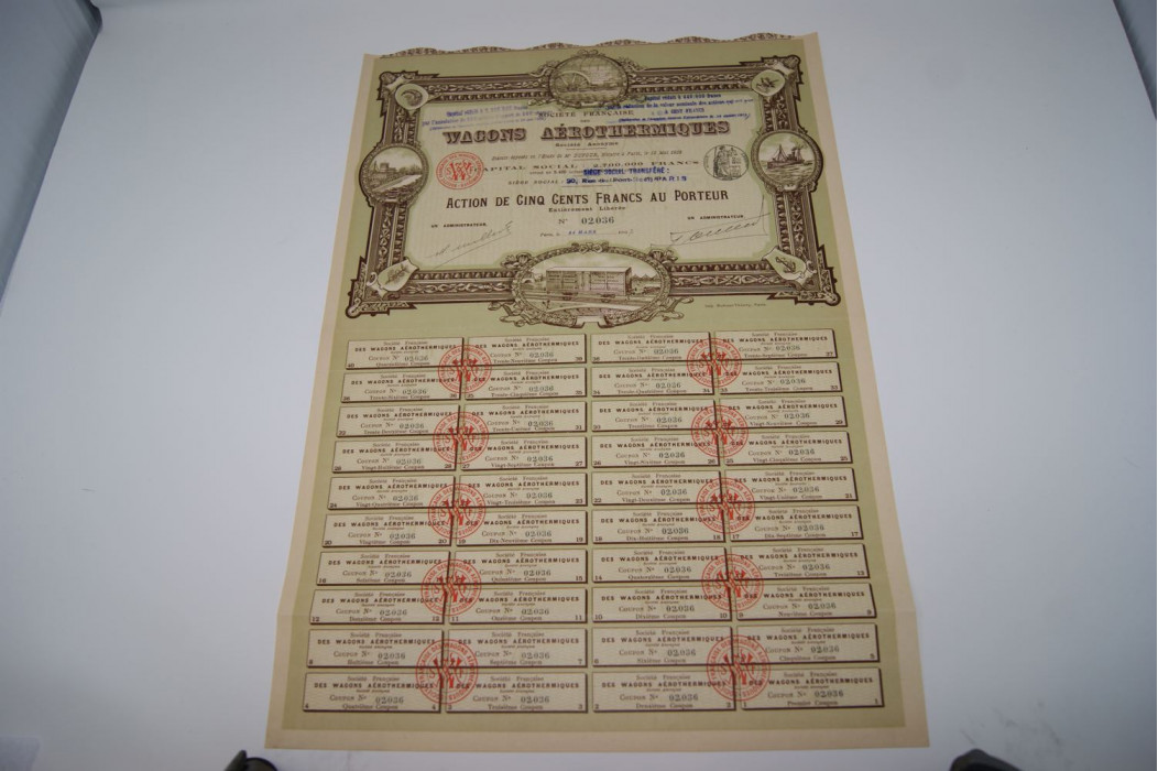 Wagon aérothermique