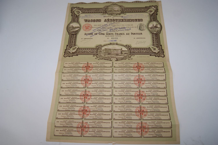 Wagon aérothermique