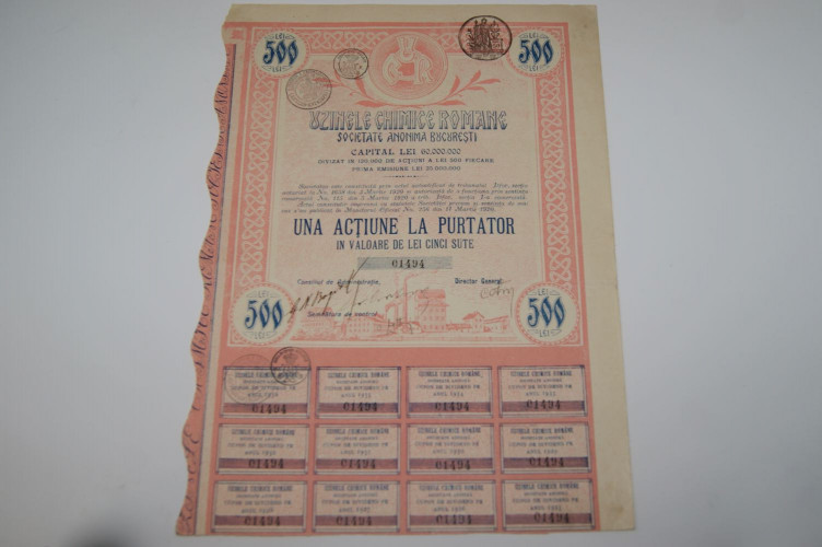 Zinele chimice romane