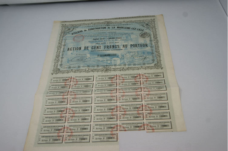 Atelier de construction de la...