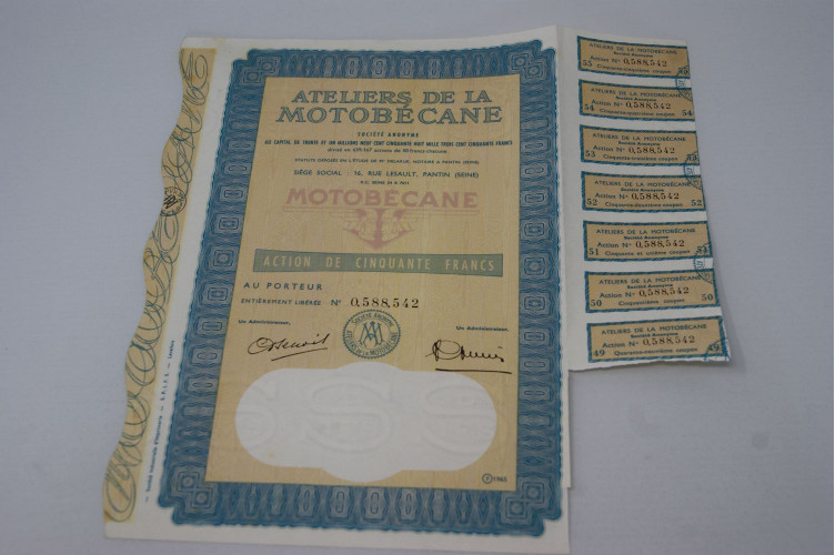 Atelier de la Motobécane