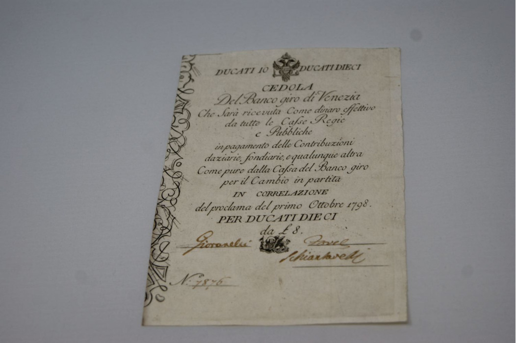 Banci giro di Venezia