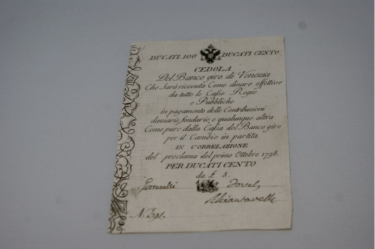 Banci giro di Venezia