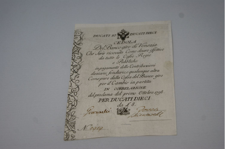 Banci giro di Venezia