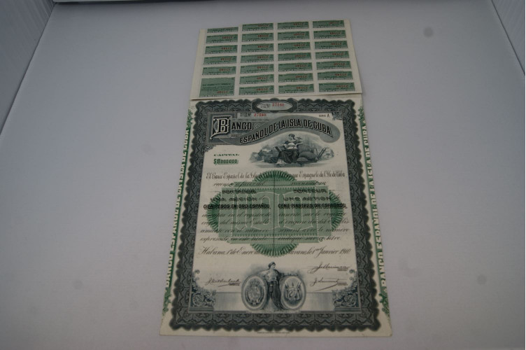 Banco español de la isla de Cuba