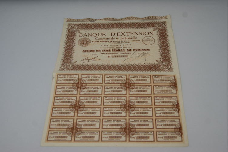 Banque d'extension commerciale et industrielle