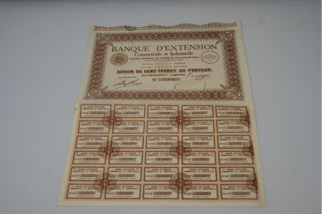 Banque d'extension commerciale et industrielle