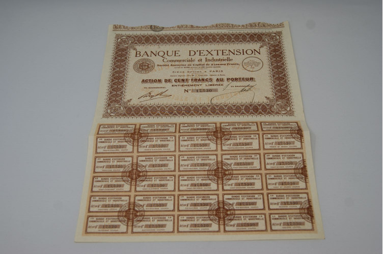 Banque d'extension commerciale et...