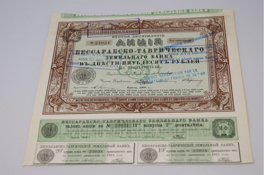 Banque foncière de Bassarabie-Tauride