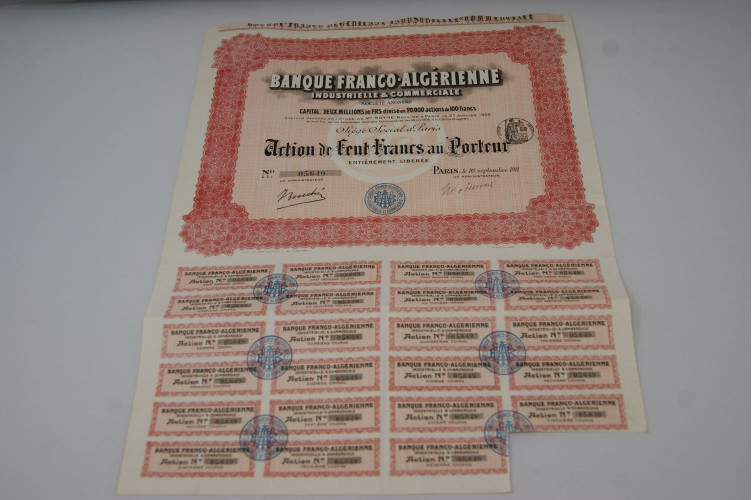 Banque Franco-Algérienne