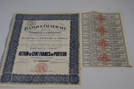 Banque générale pour le commerce et l'industrie