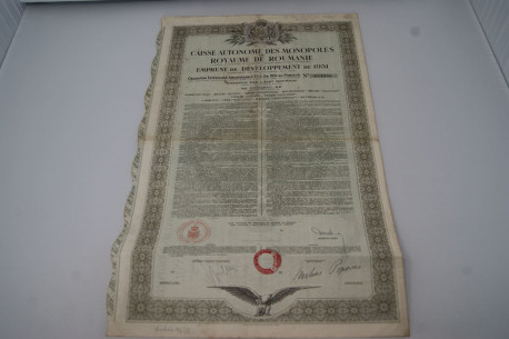 Caisse autonome des Monopoles du Royaume de Roumanie