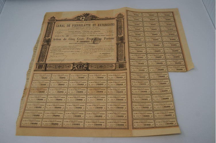 Canal de Pierrelatte et extensions