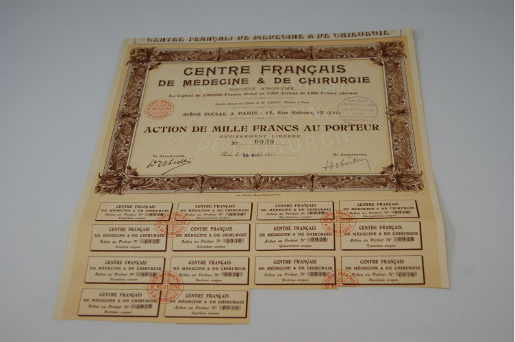 Centre francais de médecine et de chirurgie