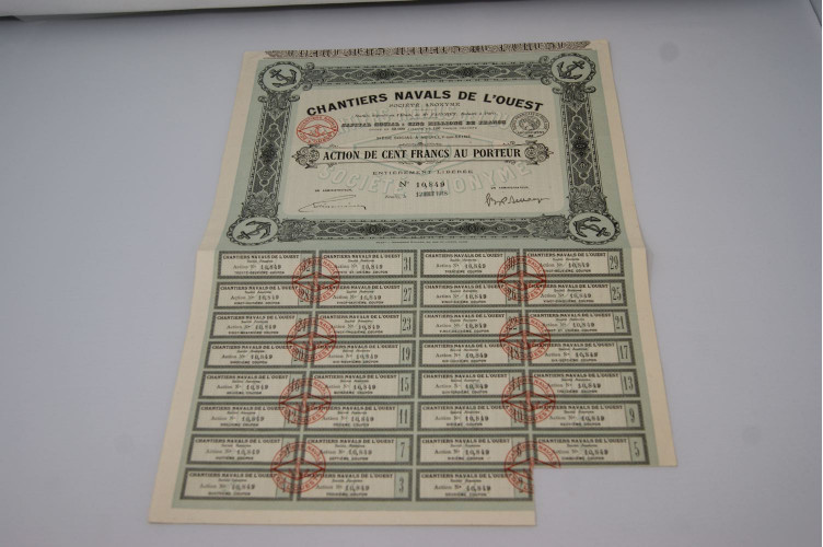 Chantiers navals de l'ouest