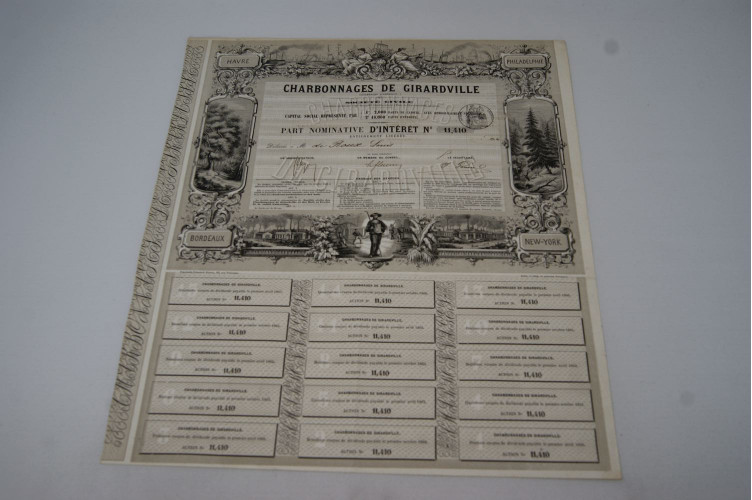 Charbonnages de Girardvilles