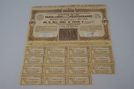Chemin de fer de Paris à Lyon et à la Méditéranée