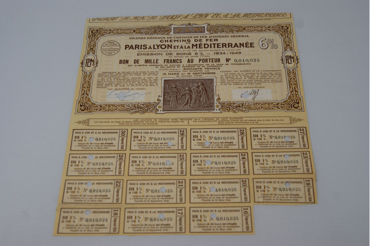 Chemin de fer de Paris à Lyon et à la Méditéranée