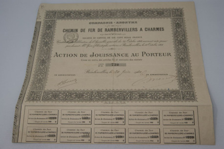 Chemin de fer de Rambervilliers à Charmes