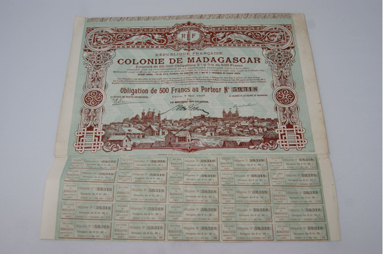 Colonie de Madagascar