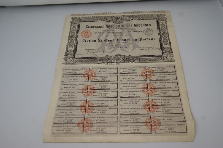 Compagnie ardoisière des Ardennes