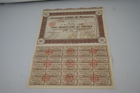 Compagnie cotière de Madagascar