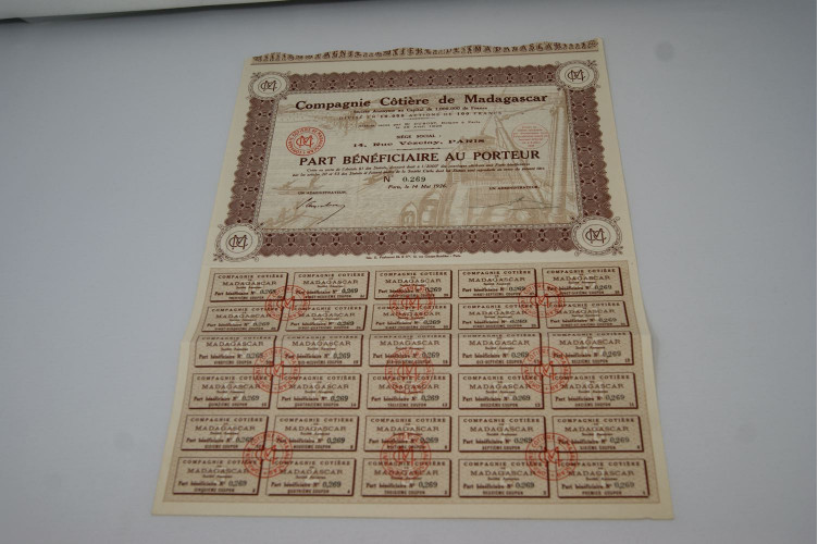 Compagnie cotière de Madagascar