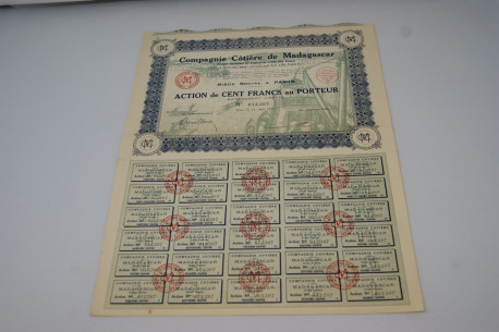 Compagnie cotière de Madagascar